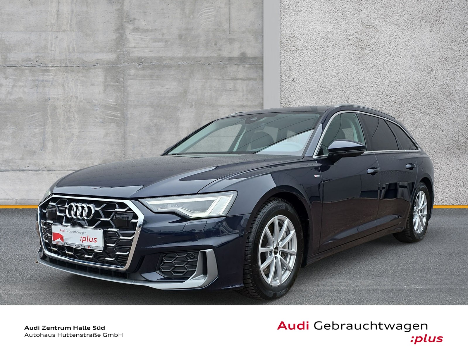 A6 Avant 45 TFSI qu S line MATRIX PANO KAMERA AHK