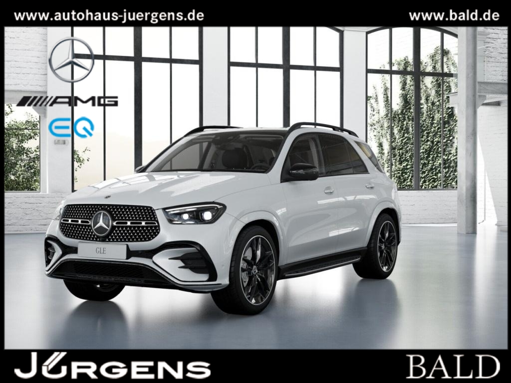 GLE 580 4M AMG-Sport/Pano/Burm/AHK/Sitzklima/360