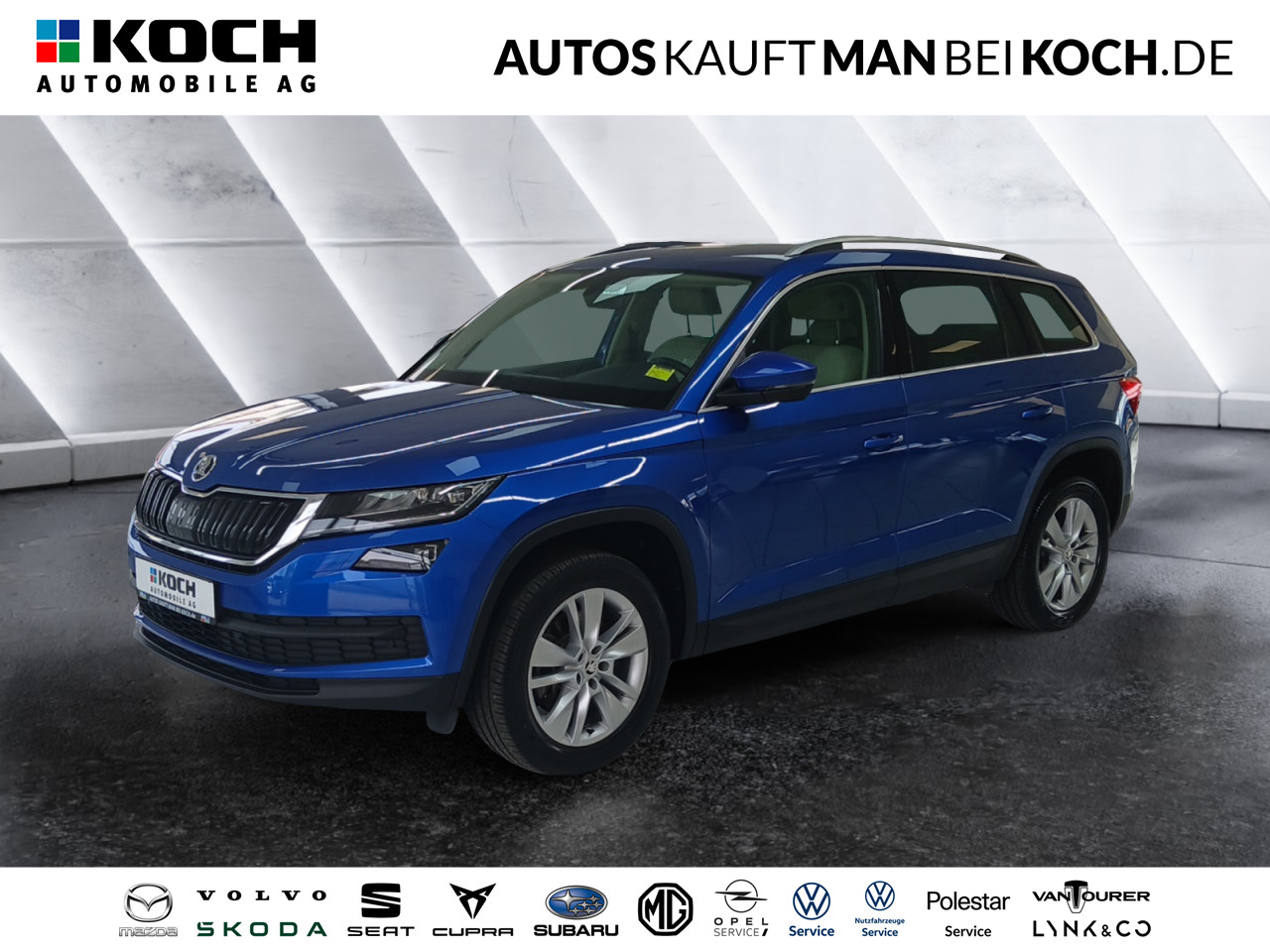 Kodiaq 2.0 TSI ACT 4x4 Style AHK LED ACC KAM MFL
