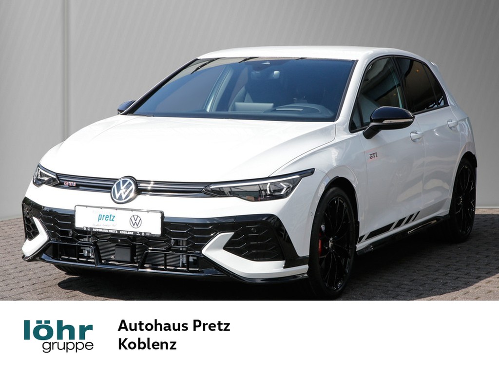 Golf GTI Clubsport 2.0 FL Perf.Paket, Black Style