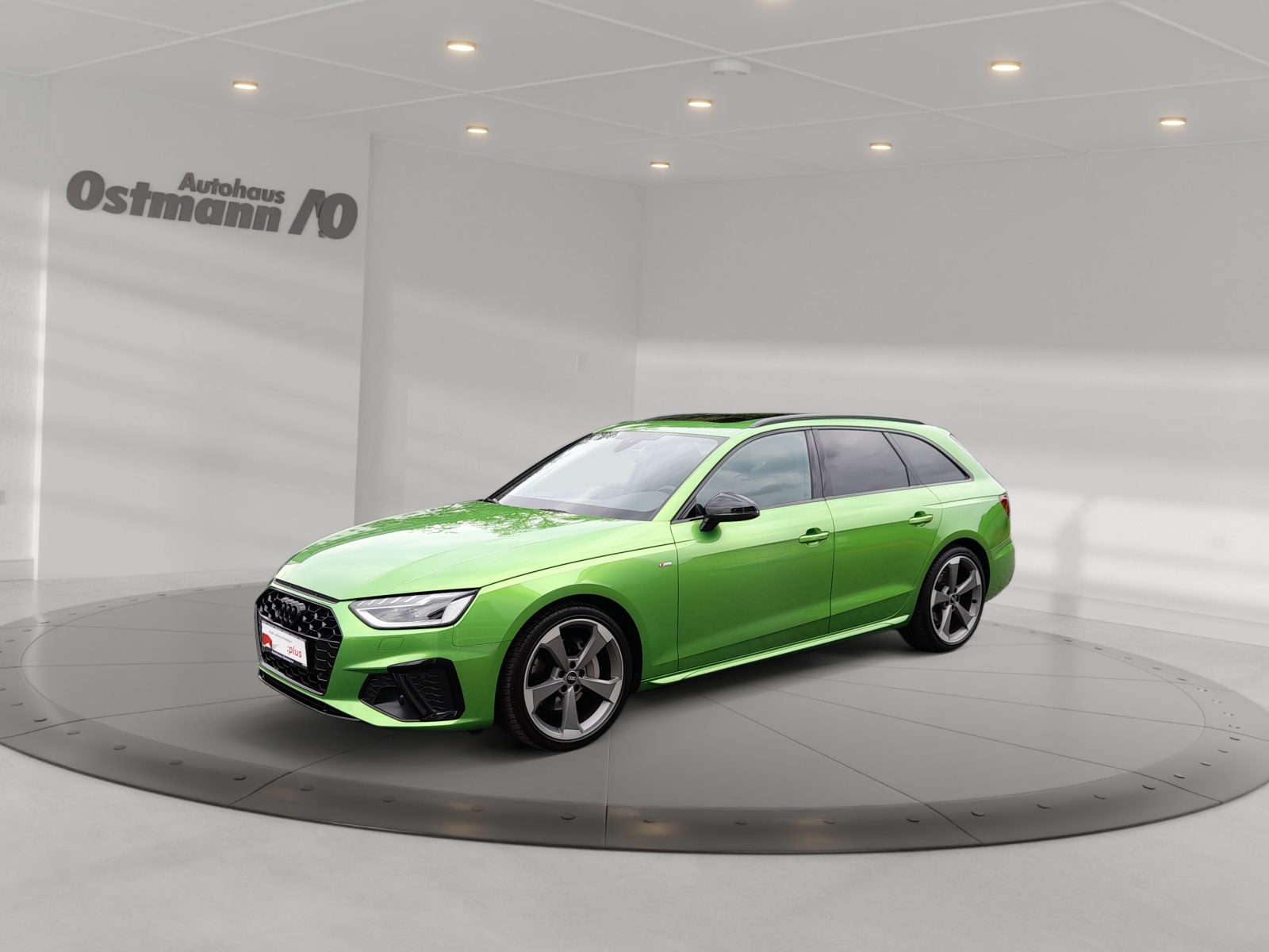 Audi A4 Avant 40TDI quattro S-Line