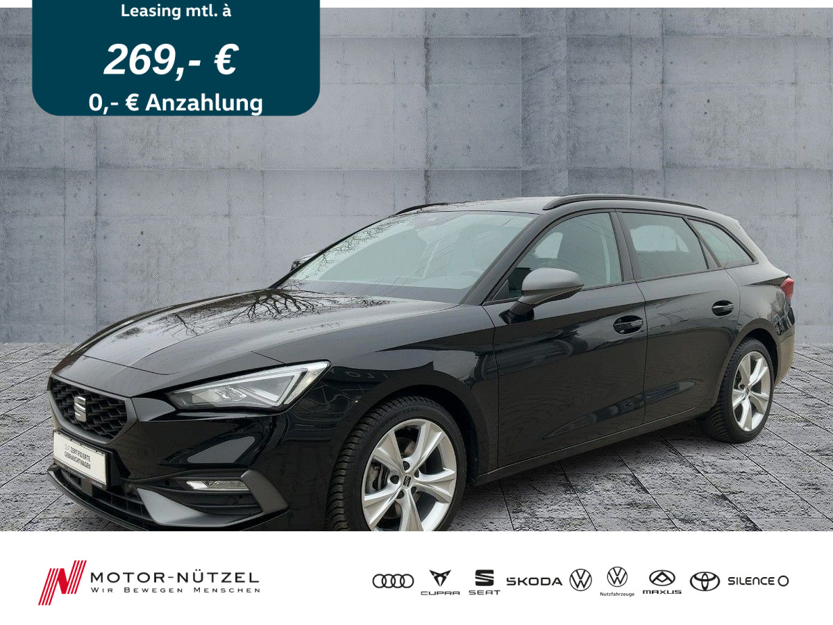 Leon ST 2.0 TDI DSG FR LED+NAVI+KAMERA+ACC+SHZ