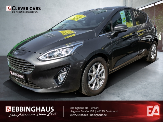 Ford Fiesta 1.0 EcoBoost M-Hybrid EU6d-T Titanium