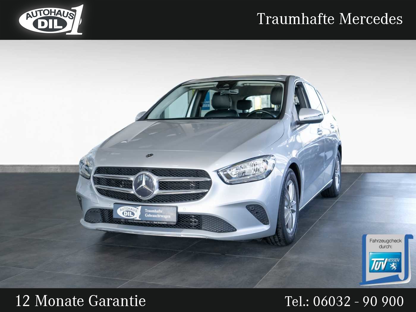 Mercedes-Benz B 180 d