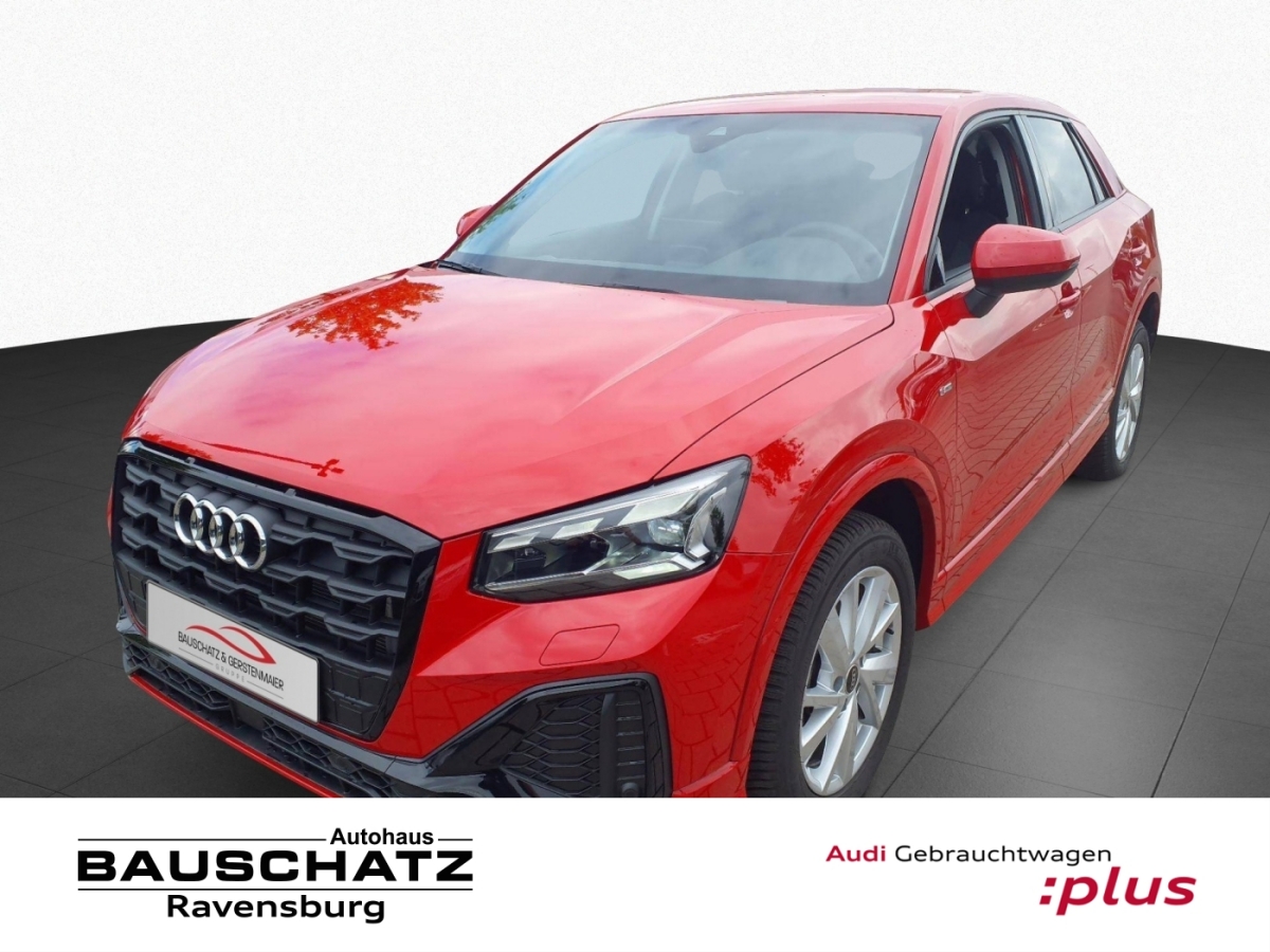 Audi Q2 35 TDI S line APPLE&ANDROID OPTIK