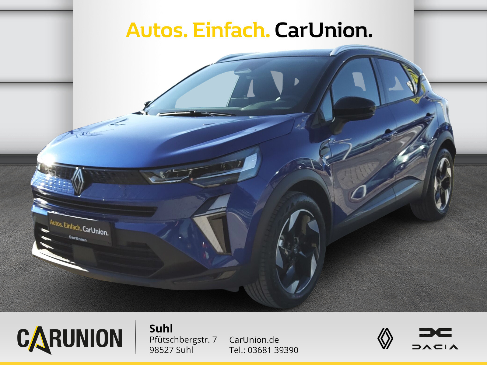 Captur Techno Mild Hybrid 140