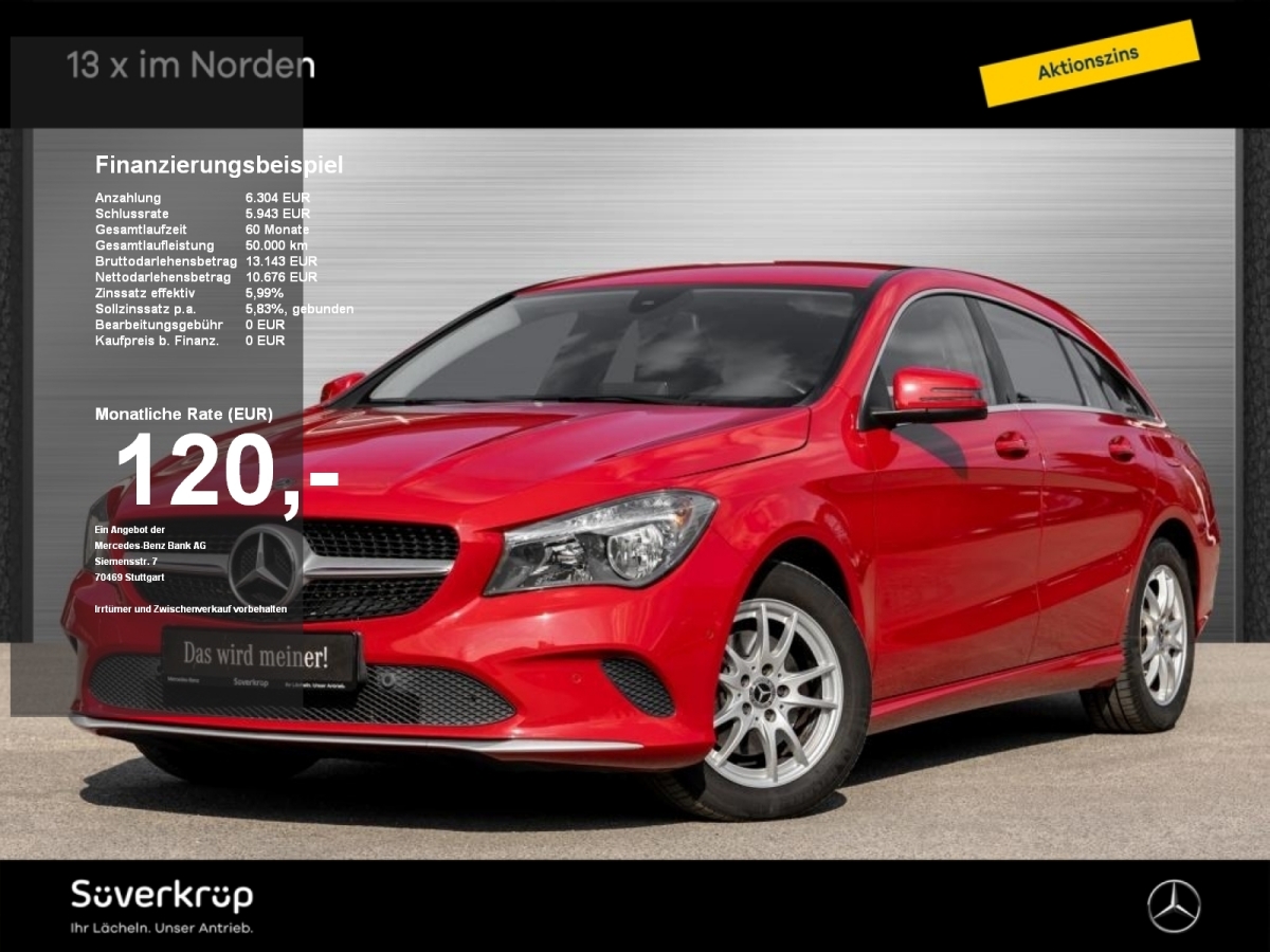 CLA 180 d SB  PDC SHZ