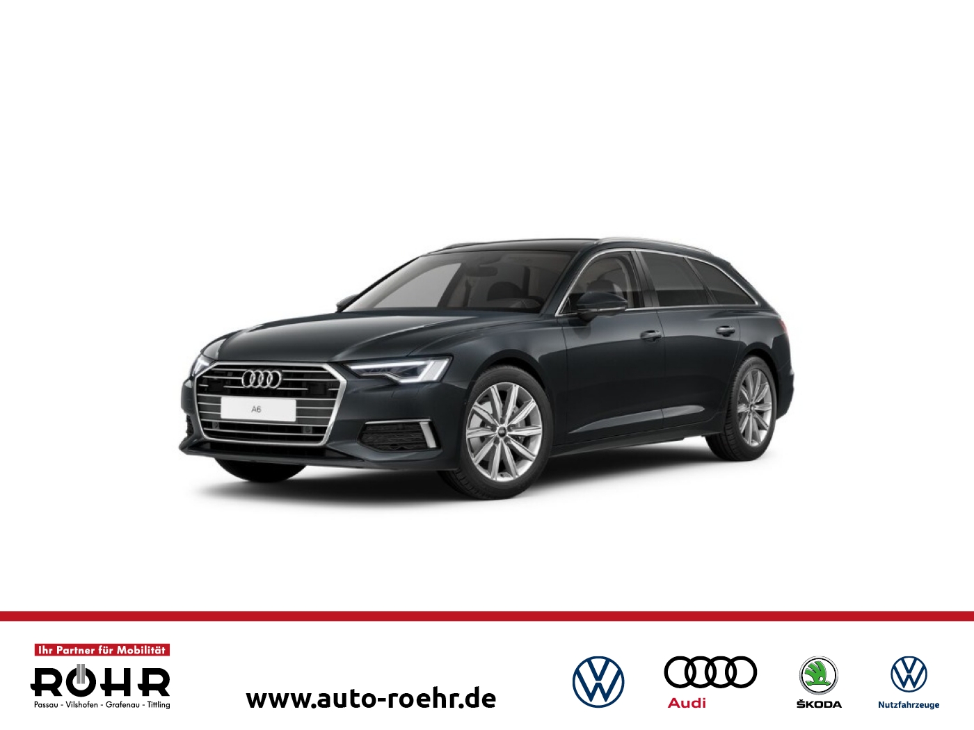 Audi A6 Avant Design (