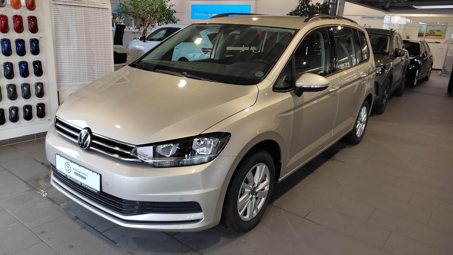 Touran Comfortline VW Touran 1.5 TSI Comfortline