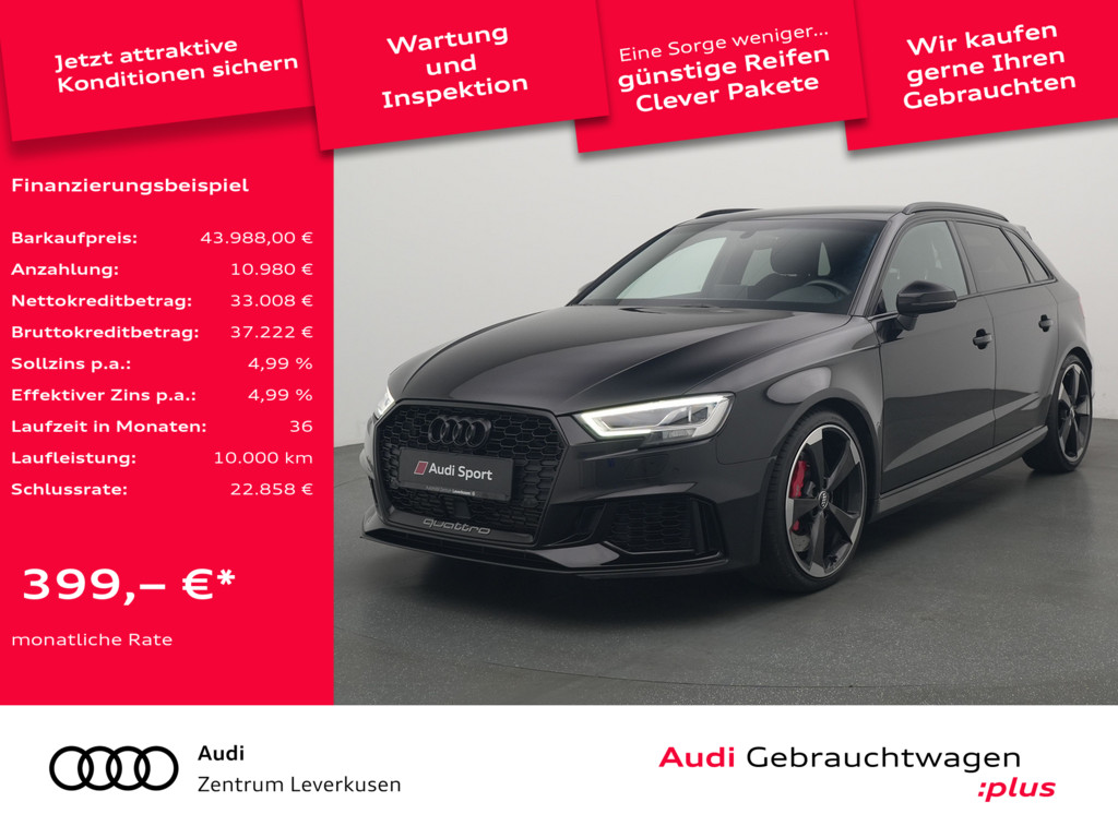 RS3 Sportback quattro