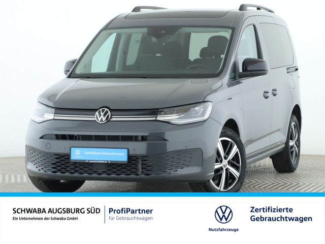 Caddy Dark Label 2.0 TDI *LED*NAVI*AHK*17"*
