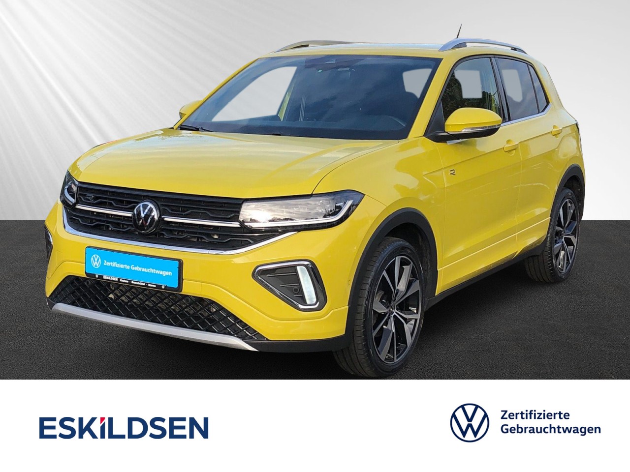 T-Cross 1.5 TSI DSG R-LINE+IQ.DRIVE+MATRIX+ANHÄ.