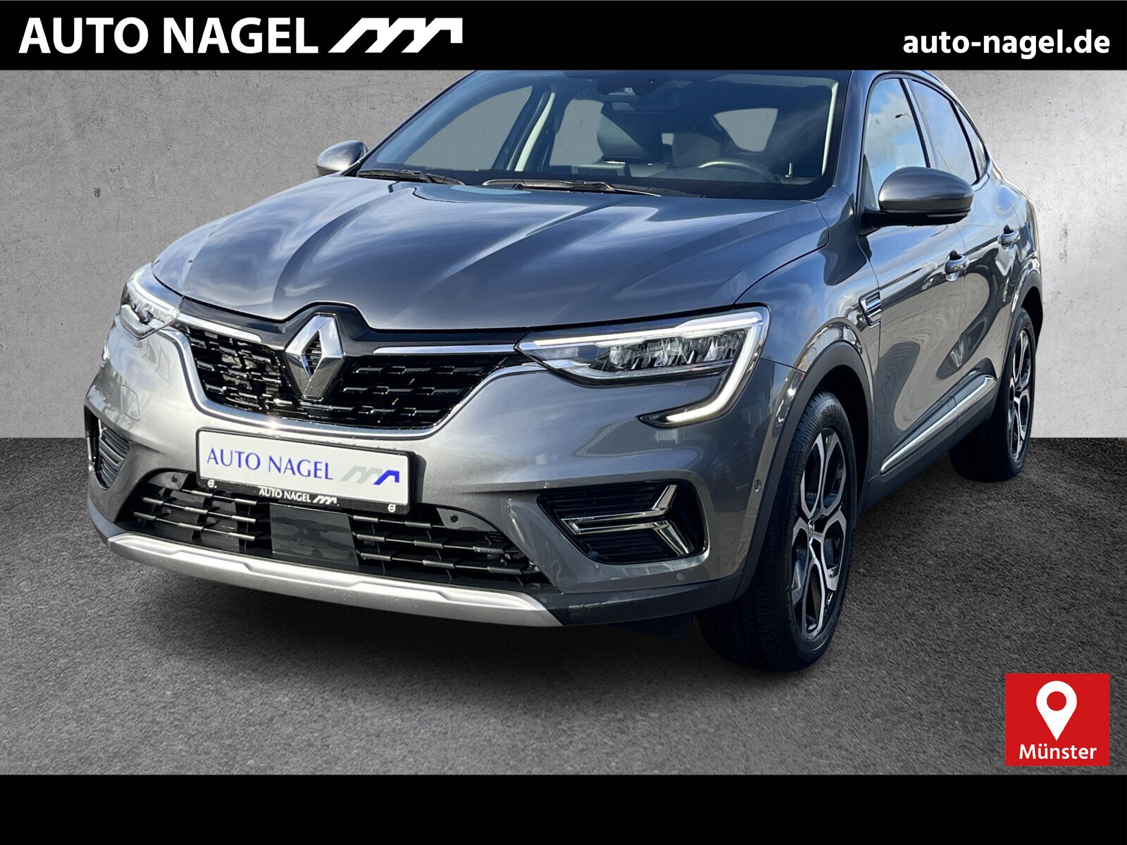 Renault Arkana 1.6 E-TECH Hybrid 145 Intens