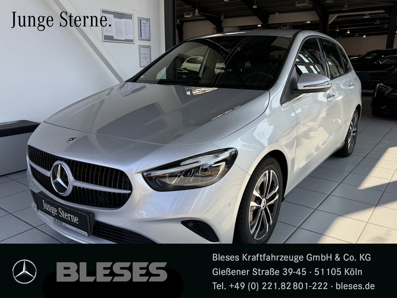 Mercedes-Benz B 180 Style MBUX Prem easy Heckkl