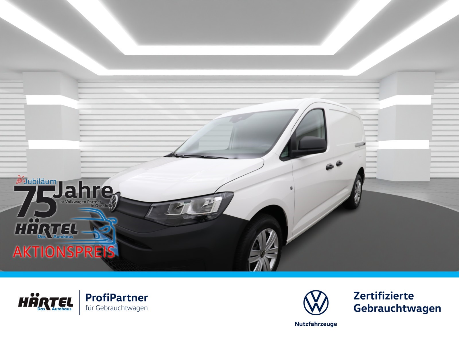Volkswagen Caddy 2.0 TDI CARGO MAXI