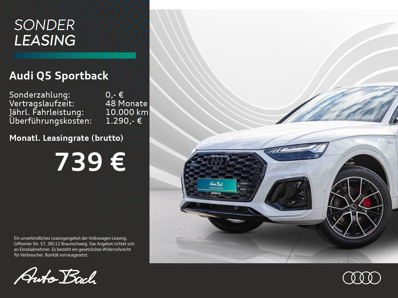 Q5 Sportback Audi Q5 Sportback S line 40 TDI quattro 150(204) kW(PS) S tronic