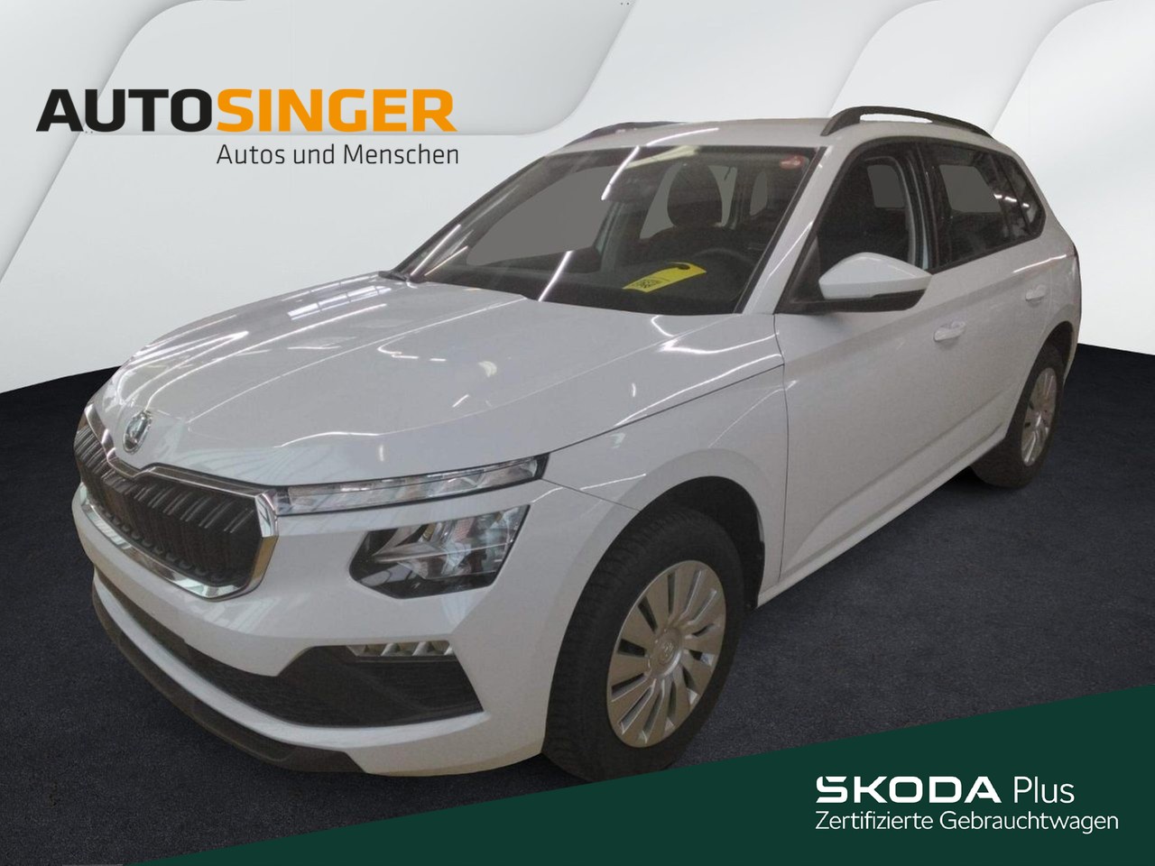 Kamiq Essence 1.0 TSI *LED*GRA*PDC*SHZ*TEL*DAB*
