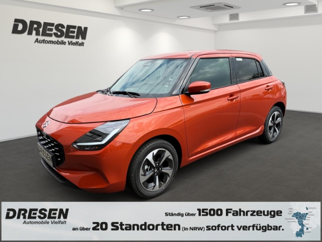 Swift Comfort+ 1.2 CVT Navi+SHZ+Rückfahrkamera+Tempomat