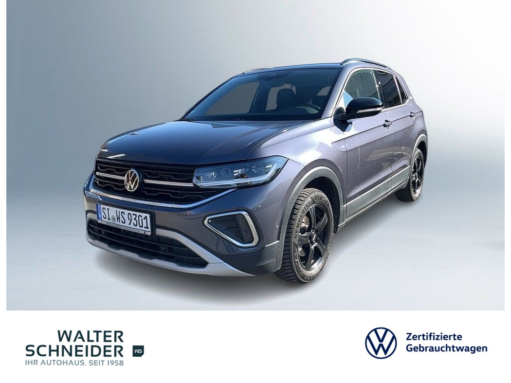 T-Cross Life 1.0 l TSI DSG AHK Navi Kamera