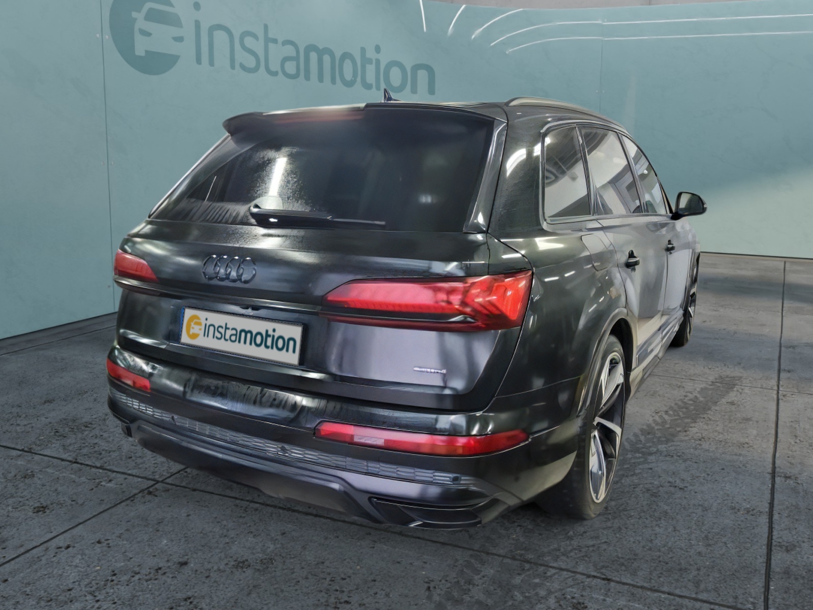 Audi Q7 3.0 TFSI e quattro Rückkam Sportsi