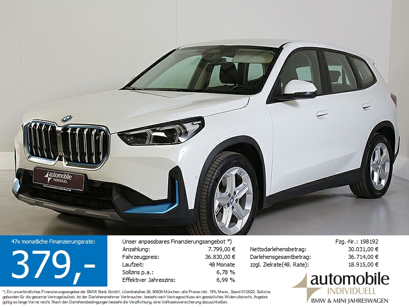 iX1 xDrive30 Widescreen HuD LED Parkassistent+