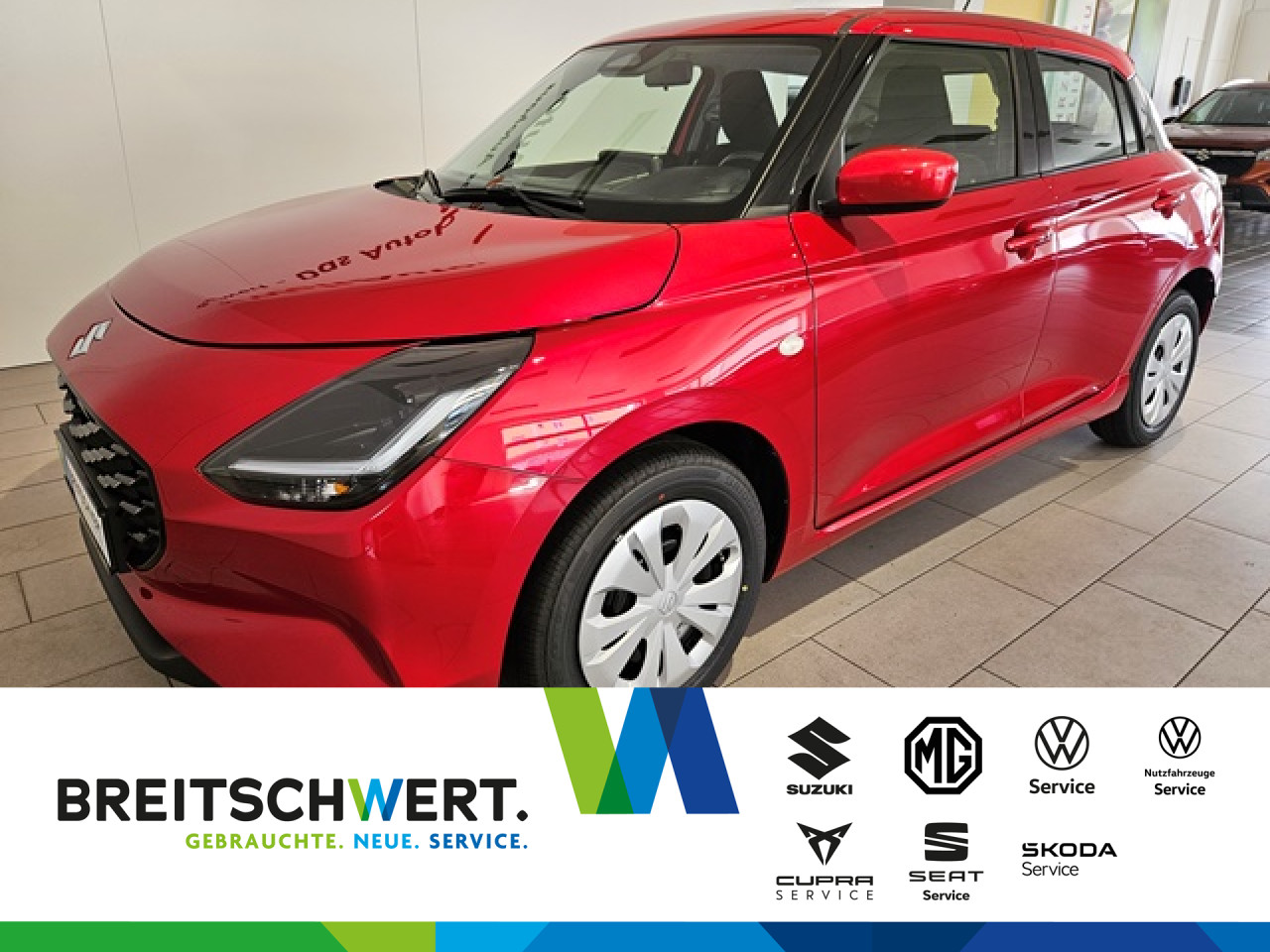 Suzuki Swift 1.2 Hybrid Club
