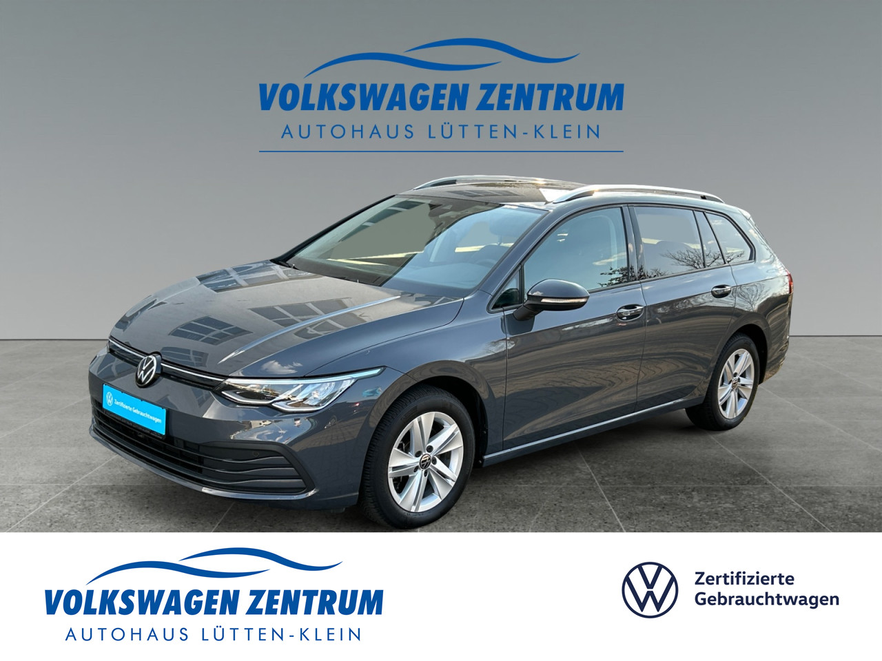Golf VIII Variant 2.0 TDI DSG Life,NAVI,SHZ,RFK,AC