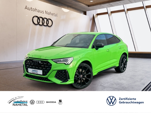 RS Q3 2.5TFSI Sportback MATRIX-LED NAVI+ ACC 21