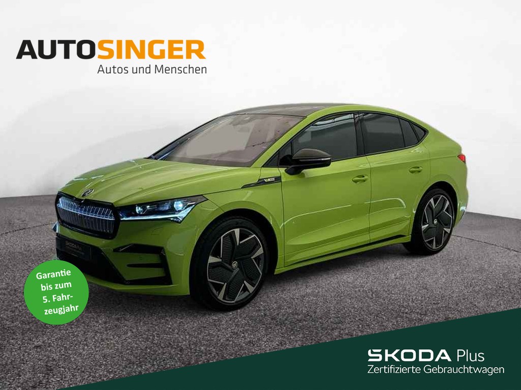 Enyaq Coupe RS 4x4 *AHK*PANO*WÄRME*MATRIX*HdUp*