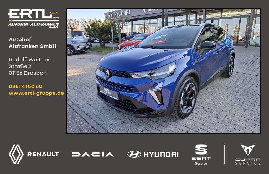 Renault Captur TCe Mild Hybrid 140 TECHNO