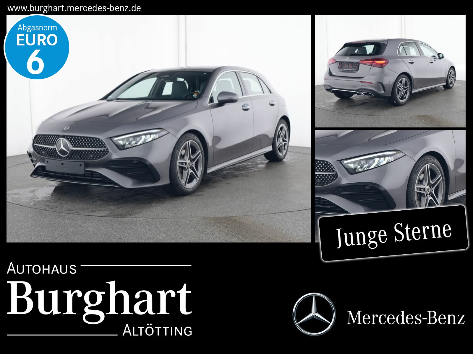 Mercedes-Benz A 200 d AMG Line Advanced Ambiente