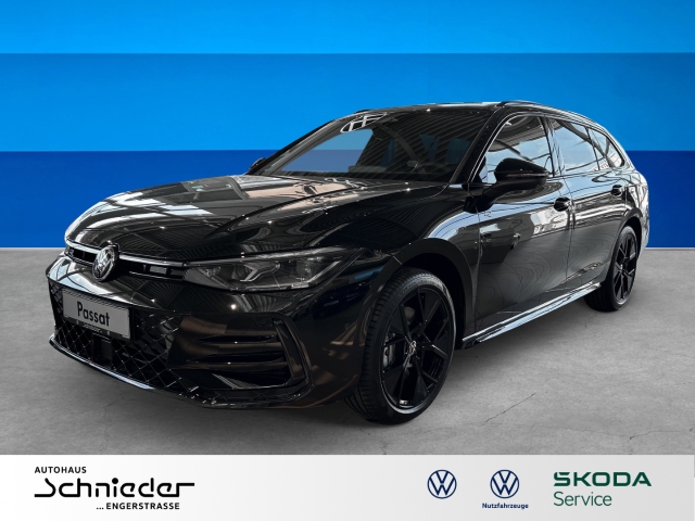 Passat R-Line 2,0 l TDI 4M MATRIX SIGNATURE AHK