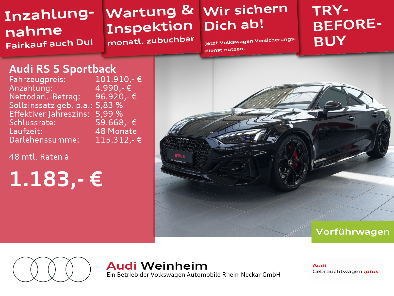 Audi RS5 Sportback
