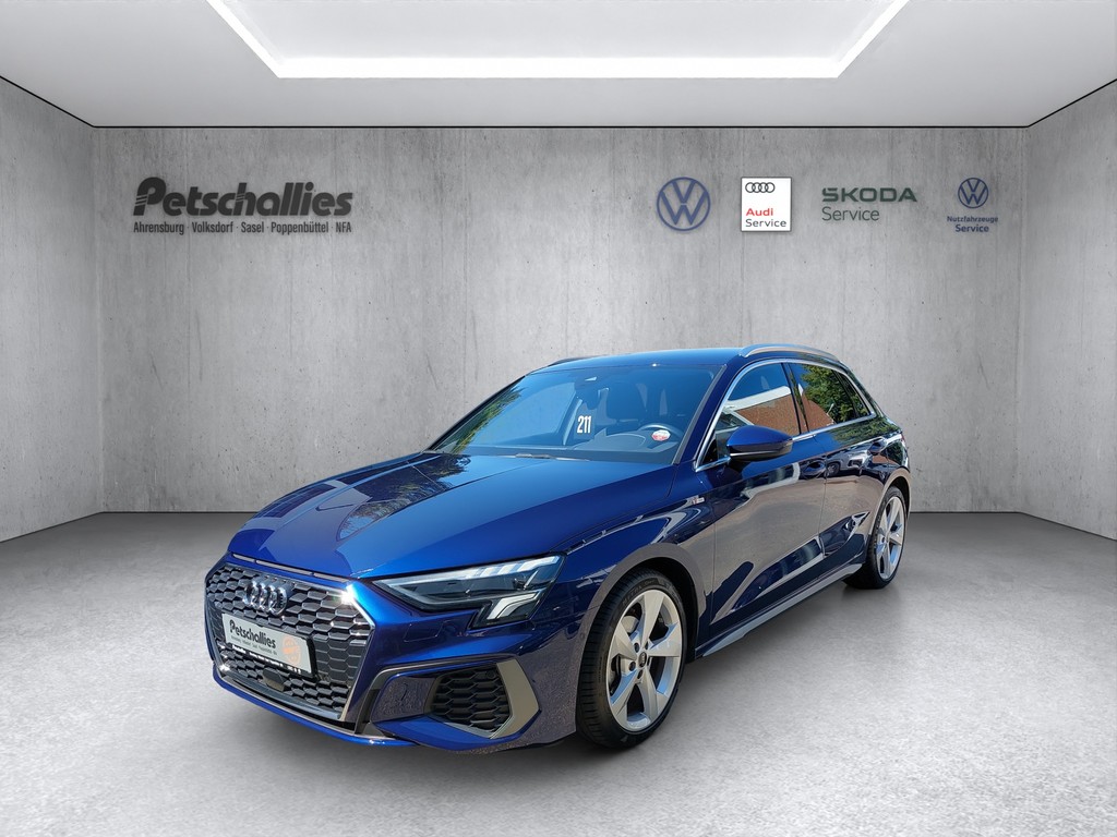 A3 Sportback 30 TFSI S line S tronic