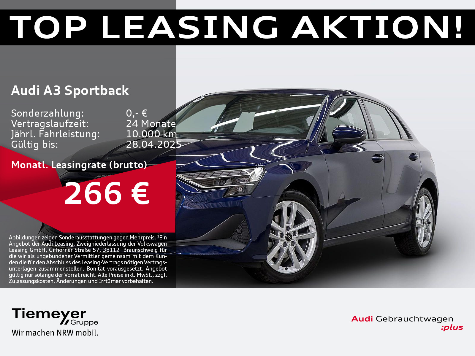Audi A3 Sportback 35 TDI