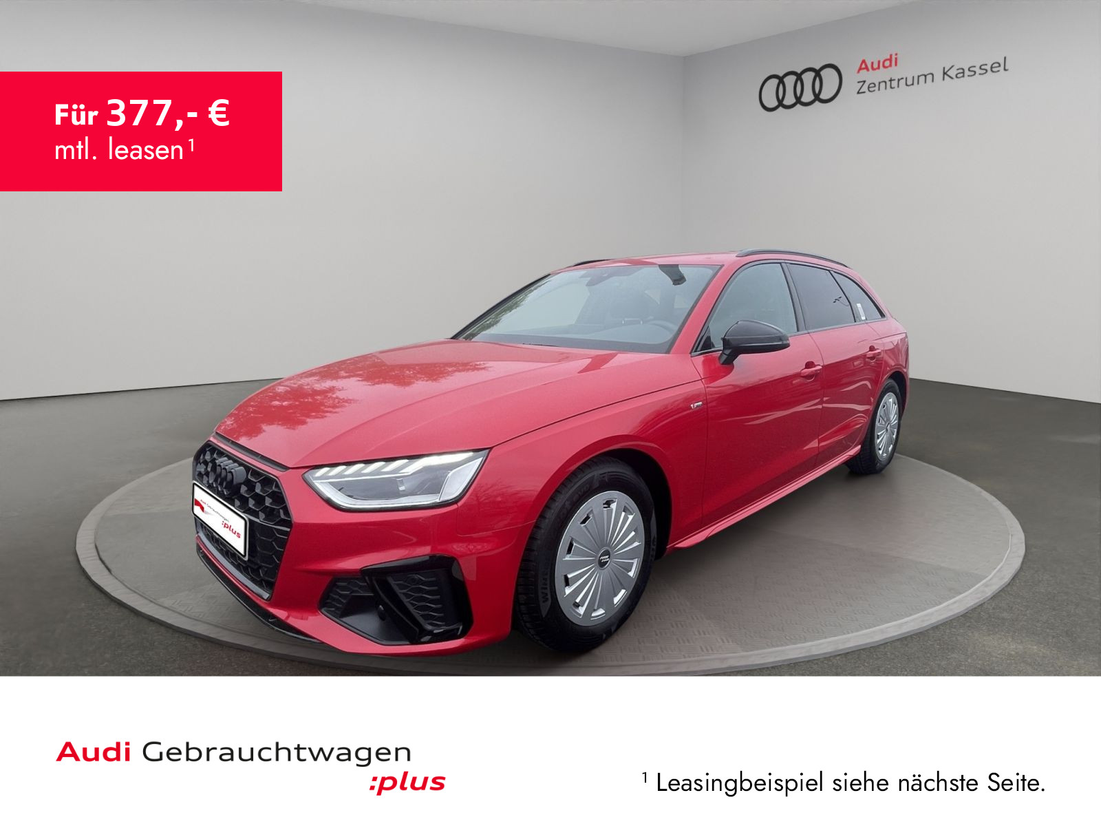 Audi A4 Avant 30 TDI S line