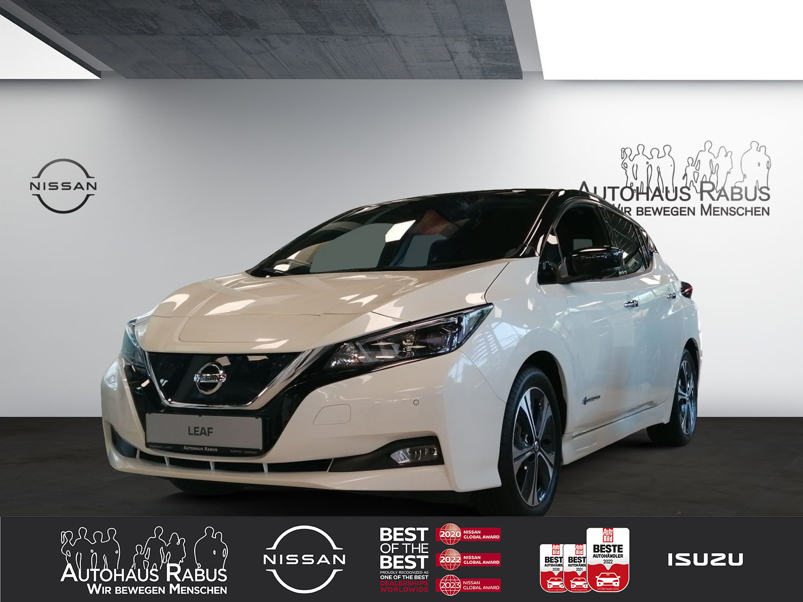 Nissan Leaf h N-Connecta WinterPaket
