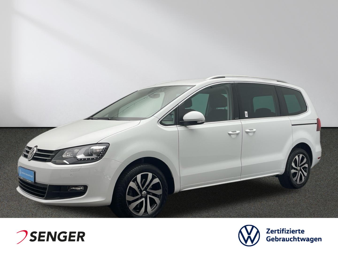 Volkswagen Sharan 1.4 TSI Active