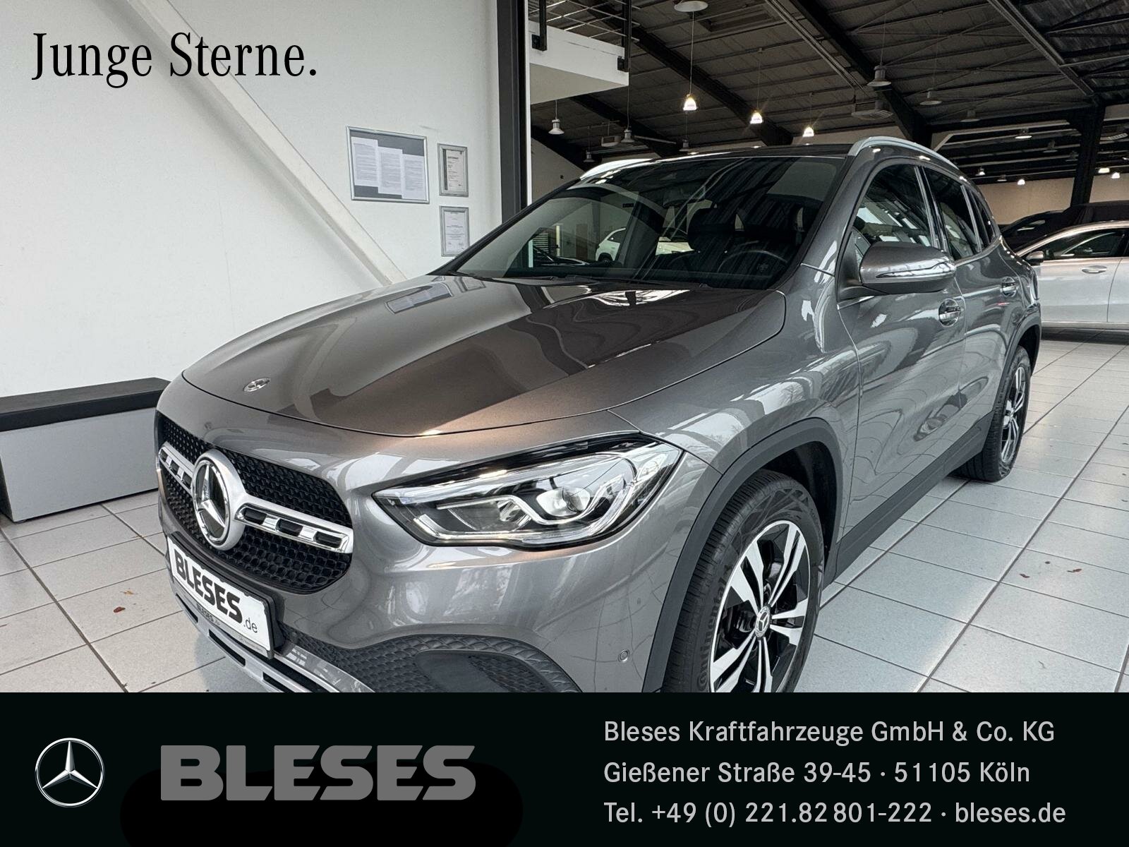 GLA 250 4M Style+MBUX+LED+Kamera+StHz+Offroad-P.