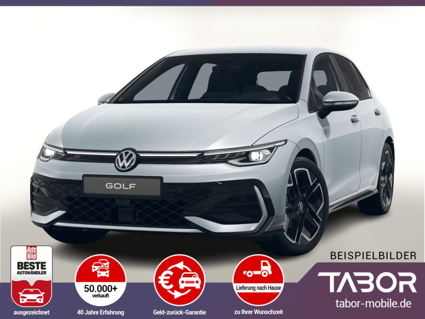 Golf 8 1.5 eTSI 115 DSG MY24 R-Line LED+ Keyl