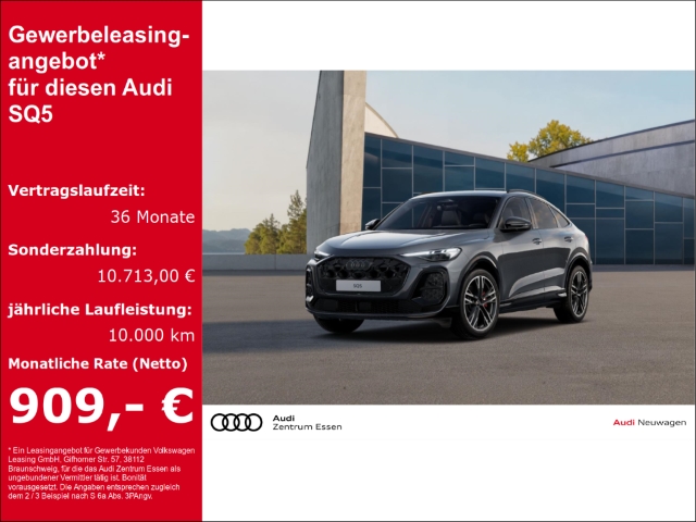 SQ5 SPORTBACK TFSI EDITION ONE TECH PRO PANO AHK