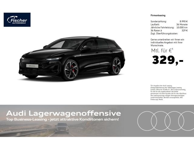 A6 e-tron Avant quattro S line