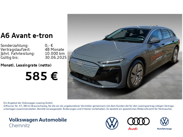 Audi RS e-tron A6 teuerung