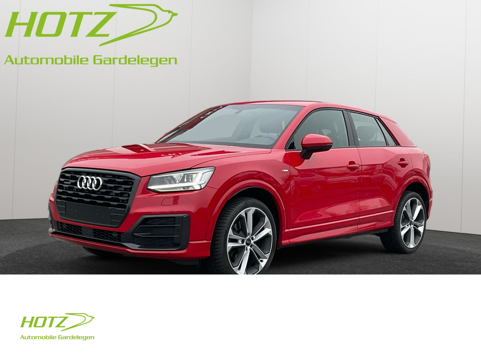 Audi Q2 2.0 TFSI quattro S-Line