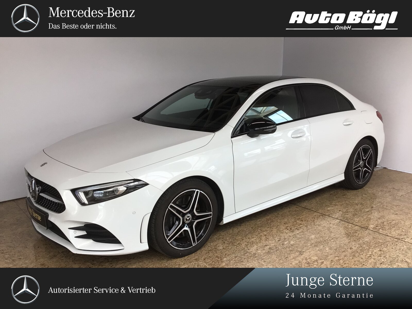 Mercedes-Benz A 250 Limo AMG Line Business Beam Night