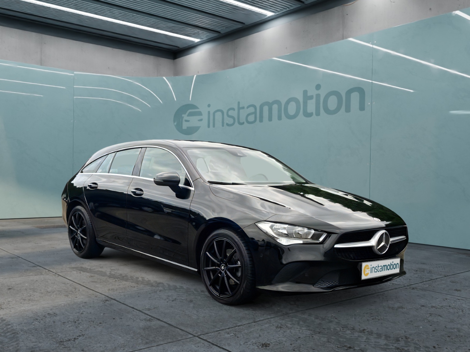 CLA 180 Shooting Brake Allwetter Navi digitales Cockpit Klimaautom Fahrerprofil DAB SHZ Alu