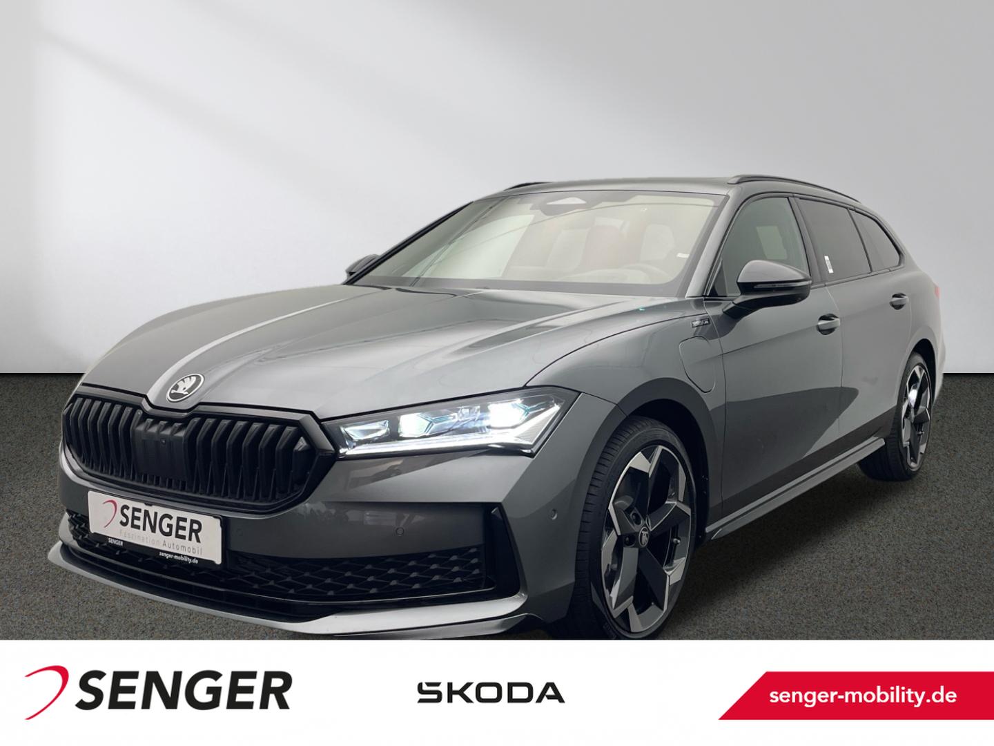 Superb Combi 1.5TSI iV Sportline Memory Panorama