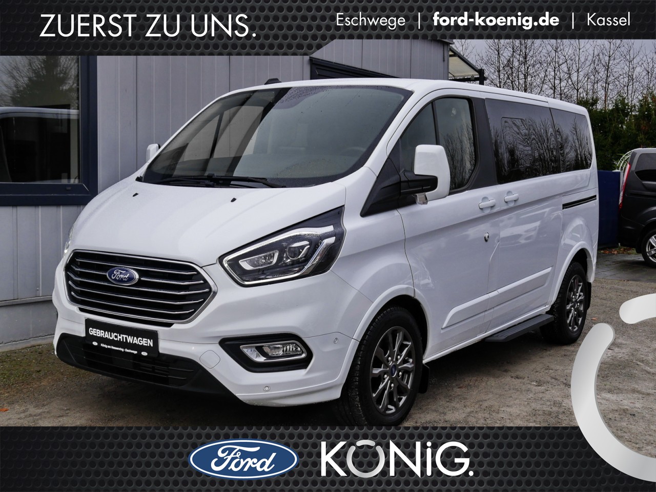 Tourneo Custom Titanium X L1 Xenon+Kamera+NAV