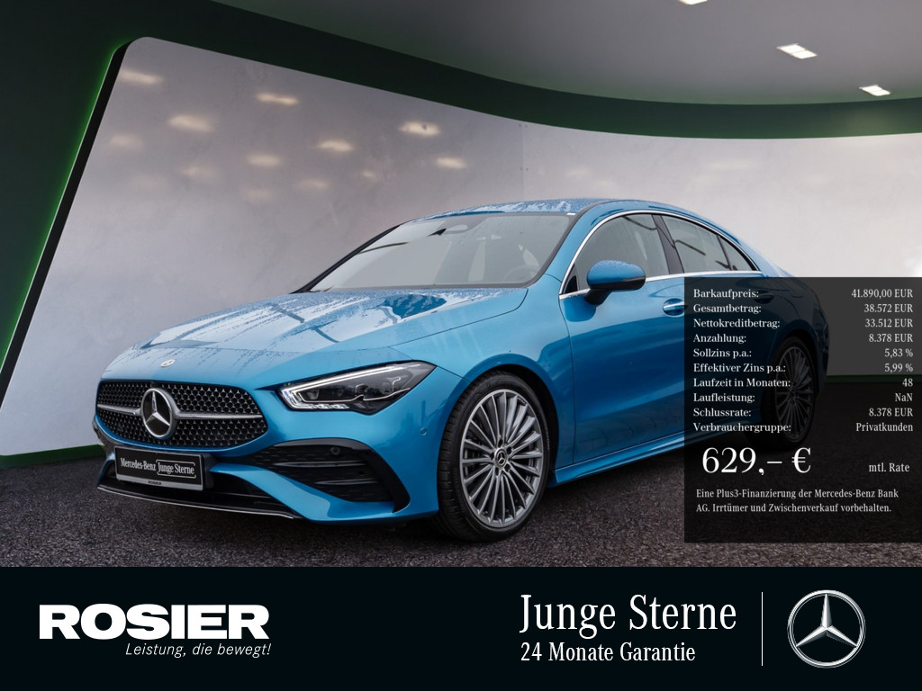 Mercedes-Benz CLA 220 d Coupé AMG Sport Advanced Plus