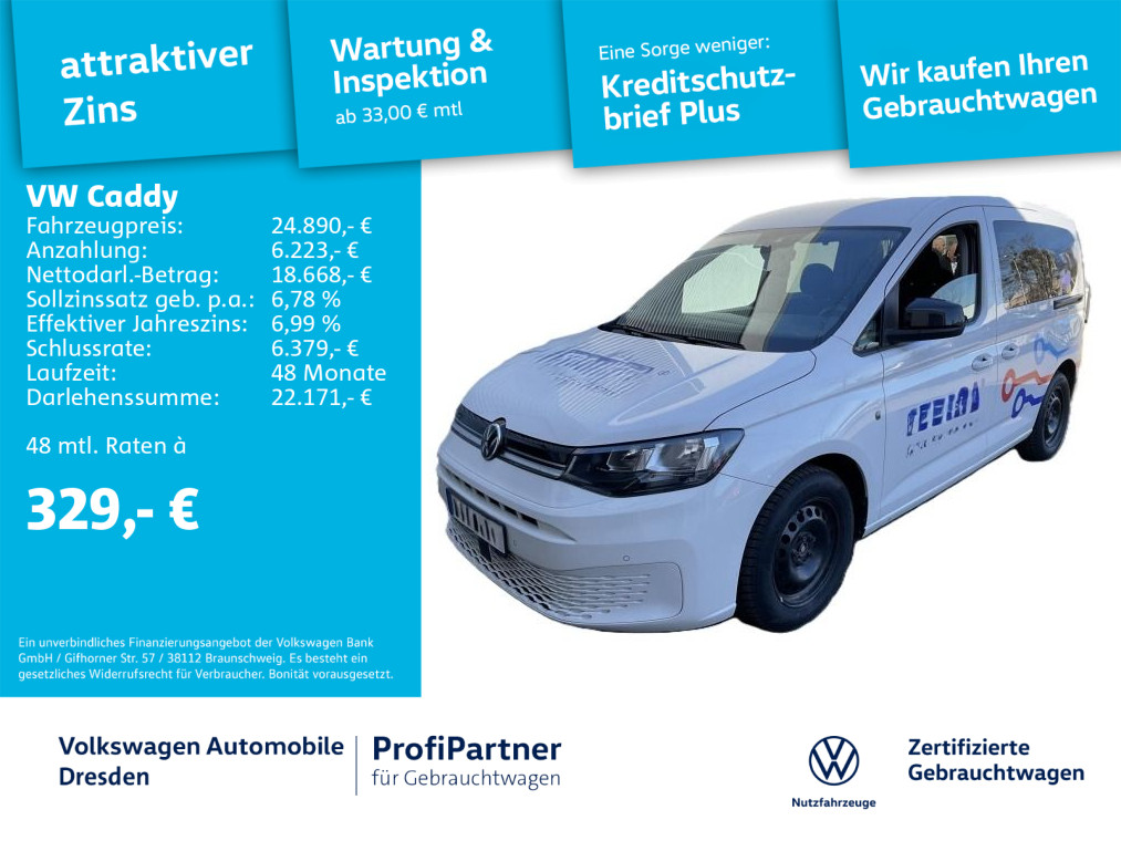 Volkswagen Caddy 2.0 TDI Life